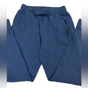 Alo Yoga Men's M Jogger Pant Black Sweatpants Gym Workout Athletic Cotton Blend